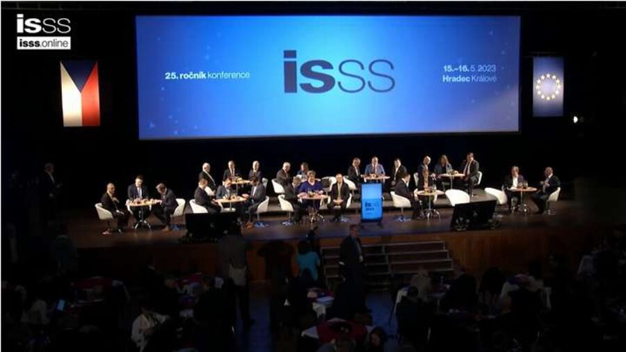 Slavnostní zahájení konference ISSS 2023