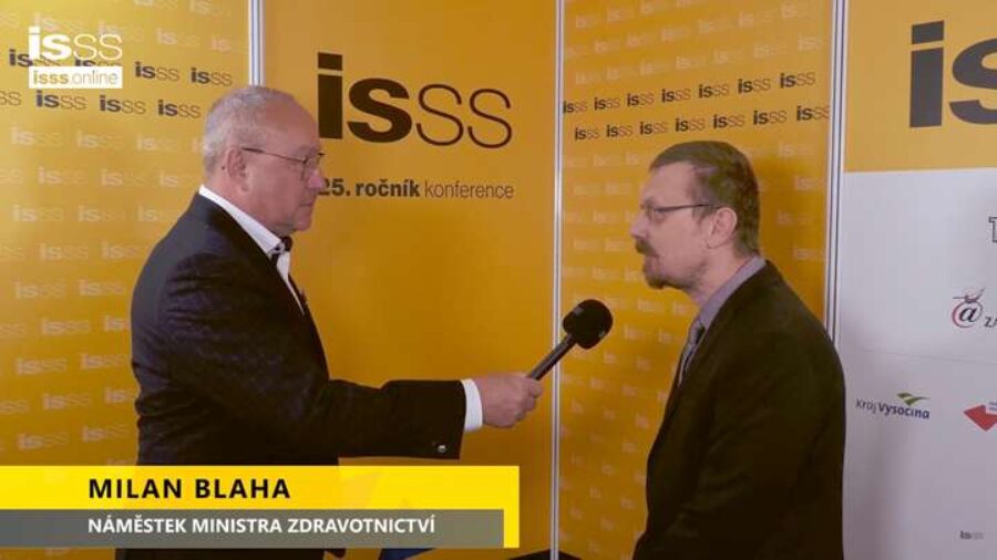 Rozhovor s Milanem Blahou, náměstkem ministra zdravotnictví
