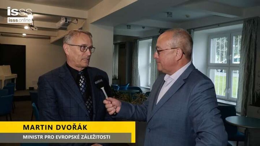 Rozhovor s Martinem Dvořákem, ministrem pro evropské záležitosti