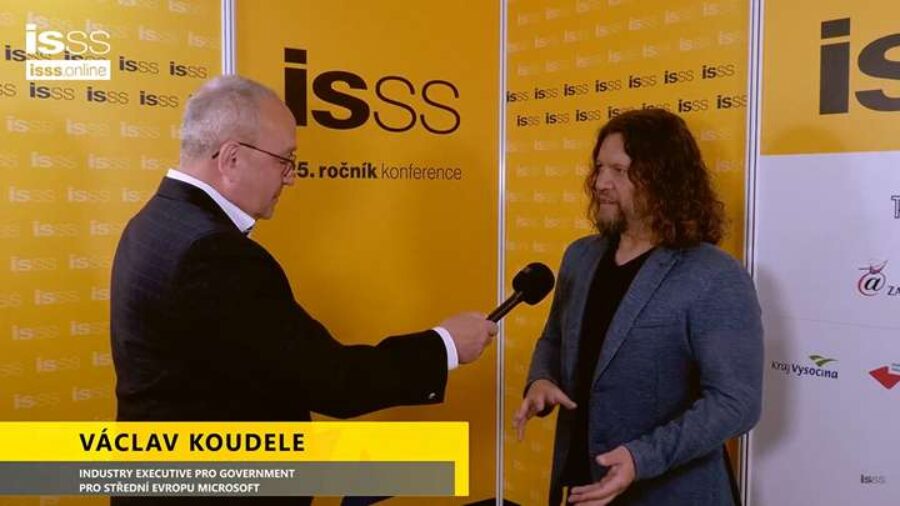 Rozhovor s Václavem Koudelem, Industry Executive pro Government pro Střední Evropu, Microsoft