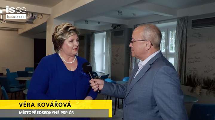 Rozhovor s Věrou Kovářovou, místopředsedkyní Poslanecké sněmovny Parlamentu ČR
