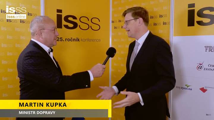 Rozhovor s Martinem Kupkou, ministrem dopravy
