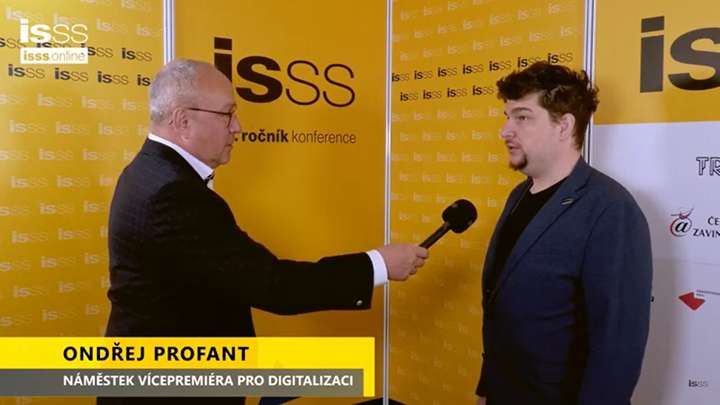 Rozhovor s Ondřejem Profantem, náměstkem vicepremiéra pro digitalizaci
