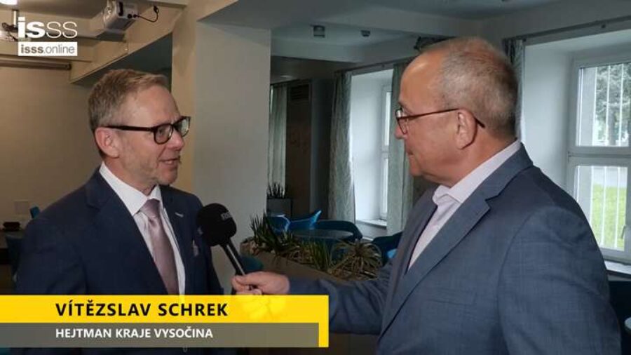 Rozhovor s Vítězslavem Schrekem, hejtmanem Kraje Vysočina