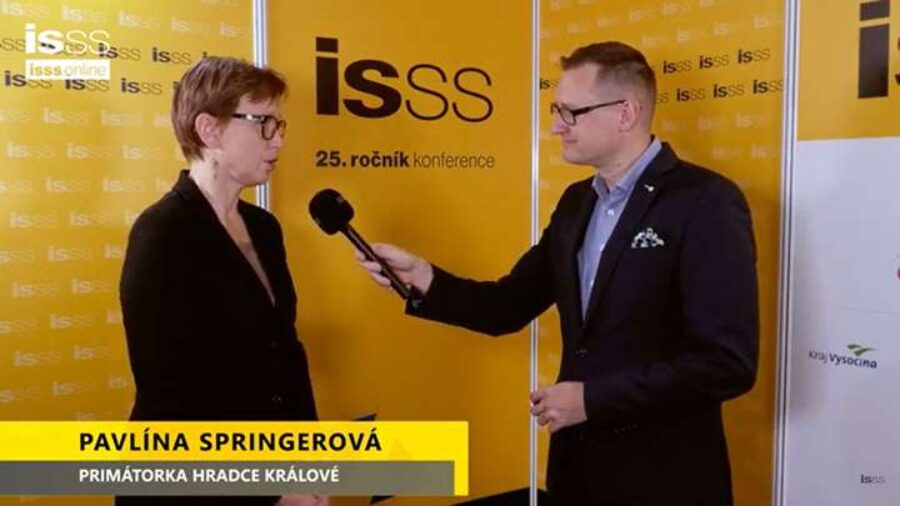 Rozhovor s Pavlínou Springerovou, primátorkou Hradce Králové