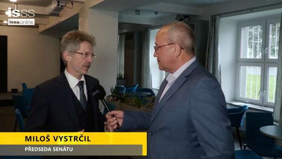 Rozhovor s Milošem Vystrčilem, předsedou Senátu