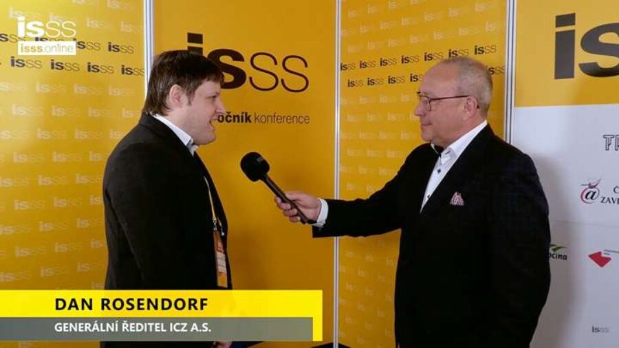 Rozhovor s Danem Rosendorfem, generálním ředitelem ICZ a.s.